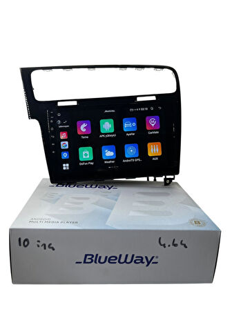 WW GOLF 7 BLUEWAY 4-64 PROFESYONEL OEM MULTİMEDİA