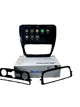 WW Jetta 2011-2017 BLUEWAY 8-128 TAM PROFESYONEL OEM MULTİMEDİA