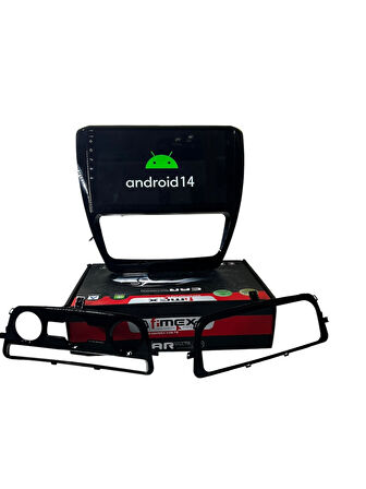 WW Jetta 2011-2017 FİMEX 4-64 (FANLI) DSPLİ PRO OEM MULTİMEDİA