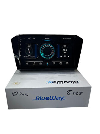 WW Passat B8 BLUEWAY 8-128 TAM PROFESYONEL OEM MULTİMEDİA