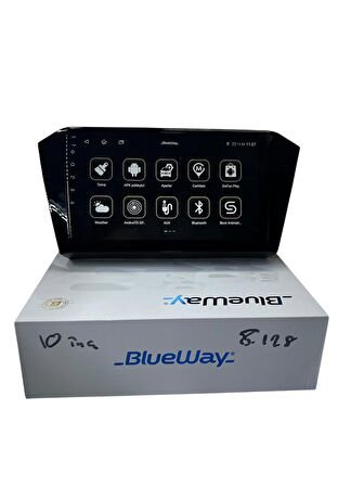 WW Passat B8 BLUEWAY 8-128 TAM PROFESYONEL OEM MULTİMEDİA