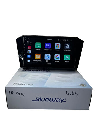 WW Passat B8 BLUEWAY 4-64 PROFESYONEL OEM MULTİMEDİA