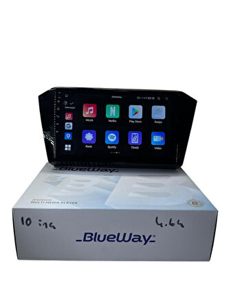 WW Passat B8 BLUEWAY 4-64 PROFESYONEL OEM MULTİMEDİA