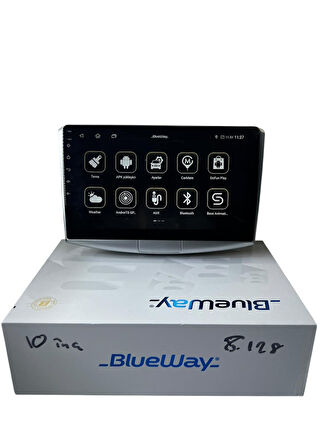 WW Passat B6-B7 BLUEWAY 8-128 TAM PROFESYONEL OEM MULTİMEDİA