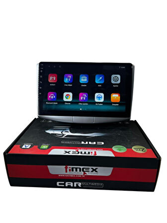 WW Passat B6-B7 FİMEX 4-64 (FANLI) DSPLİ PRO OEM MULTİMEDİA