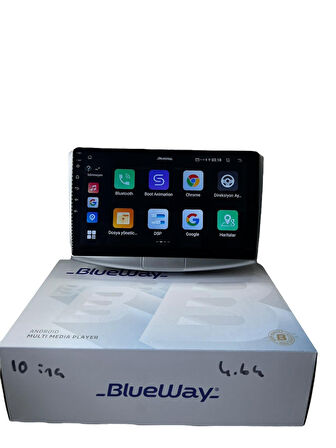 WW Passat B6-B7 BLUEWAY 4-64 PROFESYONEL OEM MULTİMEDİA