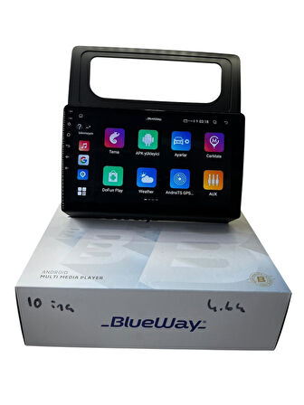 WW Caddy 2004-2015 BLUEWAY 4-64 PROFESYONEL OEM MULTİMEDİA