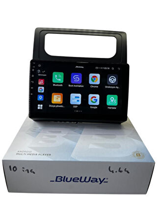 WW Caddy 2004-2015 BLUEWAY 4-64 PROFESYONEL OEM MULTİMEDİA