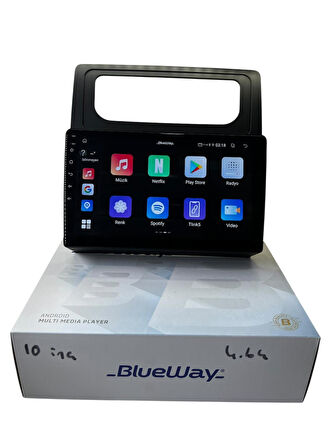 WW Caddy 2004-2015 BLUEWAY 4-64 PROFESYONEL OEM MULTİMEDİA
