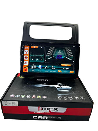 WW Caddy 2004-2015 FİMEX 4-64 (FANLI) DSPLİ PRO OEM MULTİMEDİA