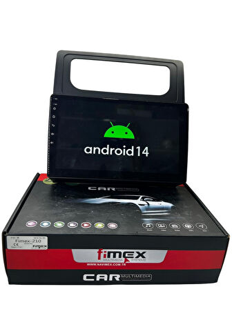 WW Caddy 2004-2015 FİMEX 4-64 (FANLI) DSPLİ PRO OEM MULTİMEDİA