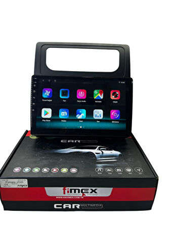 WW Caddy 2004-2015 FİMEX 4-64 (FANLI) DSPLİ PRO OEM MULTİMEDİA
