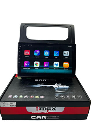 WW Caddy 2004-2015 FİMEX 4-64 (FANLI) DSPLİ PRO OEM MULTİMEDİA