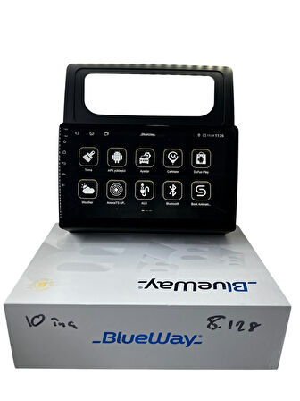 WW Caddy 2004-2015 BLUEWAY 8-128 TAM PROFESYONEL OEM MULTİMEDİA