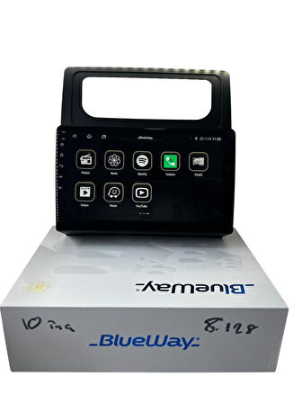 WW Caddy 2004-2015 BLUEWAY 8-128 TAM PROFESYONEL OEM MULTİMEDİA
