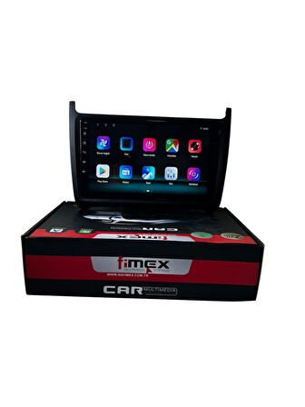 WW Polo 2009-2016 FİMEX 4-64 (FANLI) DSPLİ PRO OEM MULTİMEDİA