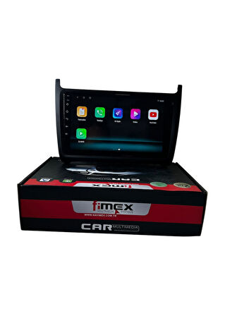 WW Polo 2009-2016 FİMEX 4-64 (FANLI) DSPLİ PRO OEM MULTİMEDİA