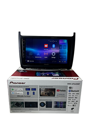 WW Polo 2009-2016 PİONEER 4-64 TAM PROFESYONEL OEM MULTİMEDİA