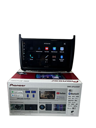 WW Polo 2009-2016 PİONEER 4-64 TAM PROFESYONEL OEM MULTİMEDİA