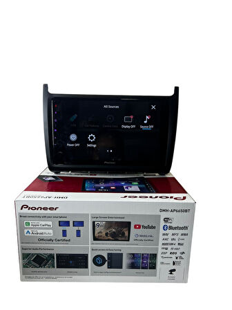 WW Polo 2009-2016 PİONEER 4-64 TAM PROFESYONEL OEM MULTİMEDİA