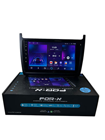 WW Polo 2009-2016 FORX 6-128 TAM PROFESYONEL OEM MULTİMEDİA