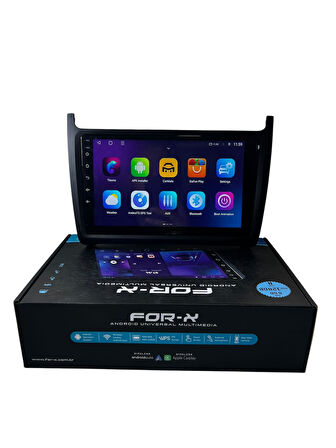 WW Polo 2009-2016 FORX 6-128 TAM PROFESYONEL OEM MULTİMEDİA