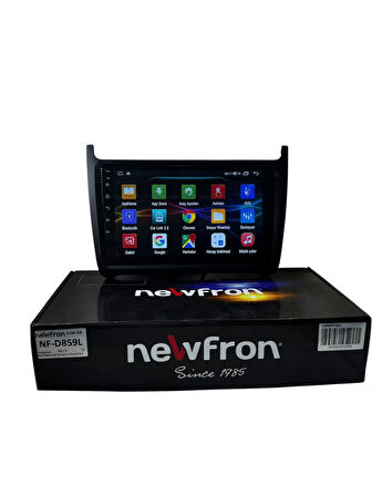 WW Polo 2009-2016 NEWFRON 6-64 TAM PROFESYONEL OEM MULTİMEDİA