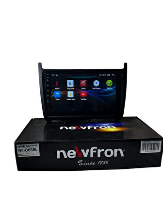 WW Polo 2009-2016 NEWFRON 6-64 TAM PROFESYONEL OEM MULTİMEDİA