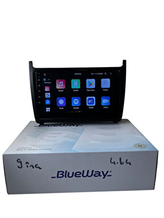 WW Polo 2009-2016 BLUEWAY 4-64 PROFESYONEL OEM MULTİMEDİA