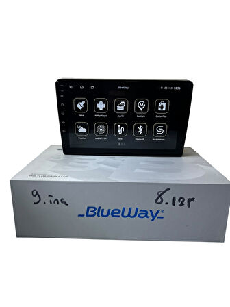 WW Polo 2004-2010 BLUEWAY 8-128 TAM PROFESYONEL OEM MULTİMEDİA