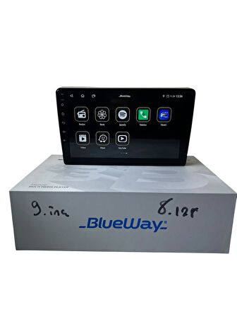 WW Polo 2004-2010 BLUEWAY 8-128 TAM PROFESYONEL OEM MULTİMEDİA