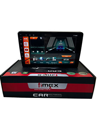 WW Polo 2004-2010 FİMEX 4-64 (FANLI) DSPLİ PRO OEM MULTİMEDİA