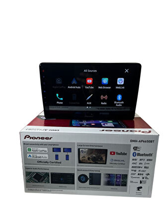 WW Polo 2004-2010 PİONEER 4-64 TAM PROFESYONEL OEM MULTİMEDİA