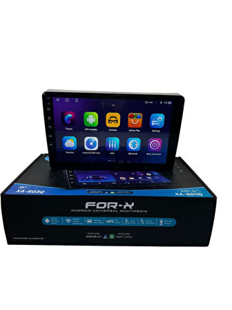 WW Polo 2004-2010 FORX 6-128 TAM PROFESYONEL OEM MULTİMEDİA