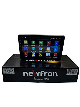 WW Polo 2004-2010 NEWFRON 6-64 TAM PROFESYONEL OEM MULTİMEDİA