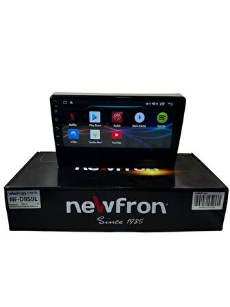 WW Polo 2004-2010 NEWFRON 6-64 TAM PROFESYONEL OEM MULTİMEDİA