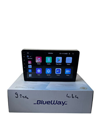 WW Polo 2004-2010 BLUEWAY 4-64 PROFESYONEL OEM MULTİMEDİA