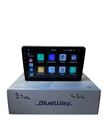 WW Polo 2004-2010 BLUEWAY 4-64 PROFESYONEL OEM MULTİMEDİA