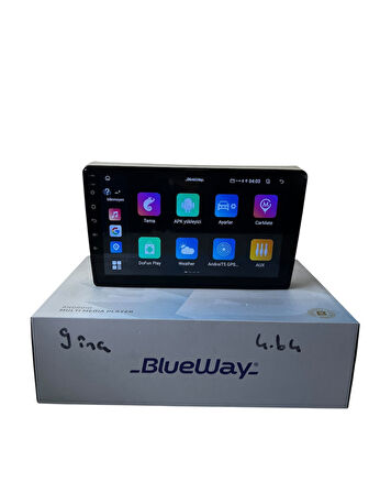 WW Polo 2004-2010 BLUEWAY 4-64 PROFESYONEL OEM MULTİMEDİA