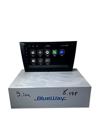 WW Golf 6 BLUEWAY 8-128 TAM PROFESYONEL OEM MULTİMEDİA