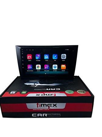 WW Golf 6 FİMEX 4-64 (FANLI) DSPLİ PRO OEM MULTİMEDİA