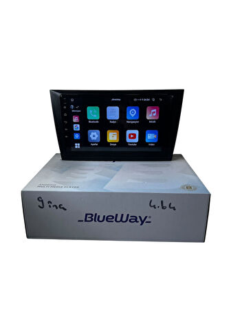 WW Golf 6 BLUEWAY 4-64 PROFESYONEL OEM MULTİMEDİA