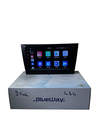 WW Golf 6 BLUEWAY 4-64 PROFESYONEL OEM MULTİMEDİA