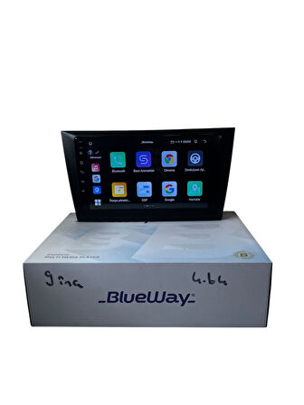 WW Golf 6 BLUEWAY 4-64 PROFESYONEL OEM MULTİMEDİA