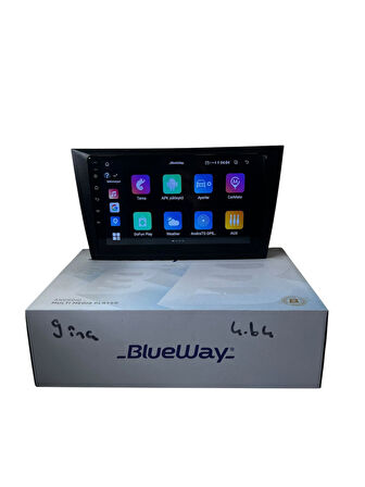 WW Golf 6 BLUEWAY 4-64 PROFESYONEL OEM MULTİMEDİA