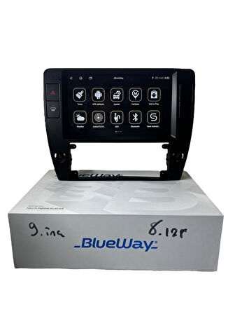 WW Passat B5-B5.5 BLUEWAY 8-128 TAM PROFESYONEL OEM MULTİMEDİA