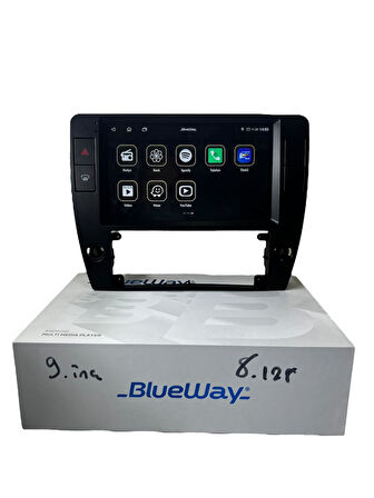 WW Passat B5-B5.5 BLUEWAY 8-128 TAM PROFESYONEL OEM MULTİMEDİA