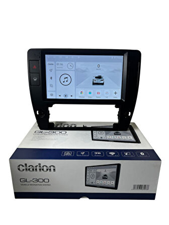 WW Passat B5-B5.5 CLARİON 4-64 TAM PROFESYONEL OEM MULTİMEDİA (ORJ)