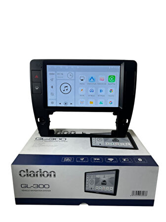 WW Passat B5-B5.5 CLARİON 4-64 TAM PROFESYONEL OEM MULTİMEDİA (ORJ)