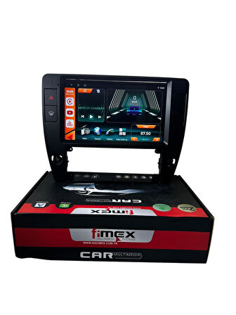 WW Passat B5-B5.5 FİMEX 4-64 (FANLI) DSPLİ PRO OEM MULTİMEDİA